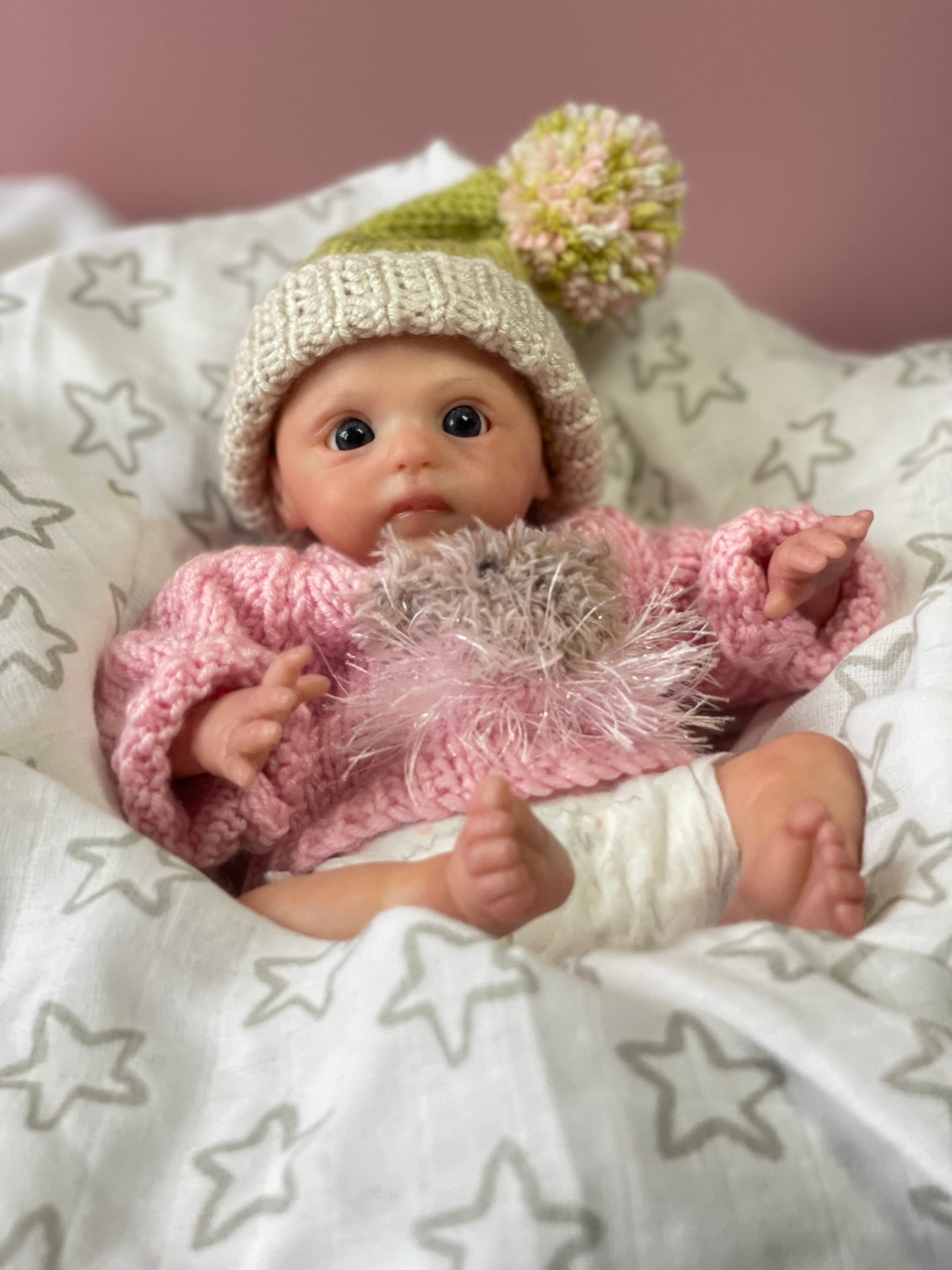 Nessa Reborn Baby Doll - Marita Winters