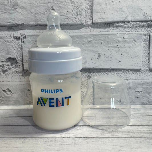 Avent Reborn Fake Milk Bottle 4oz