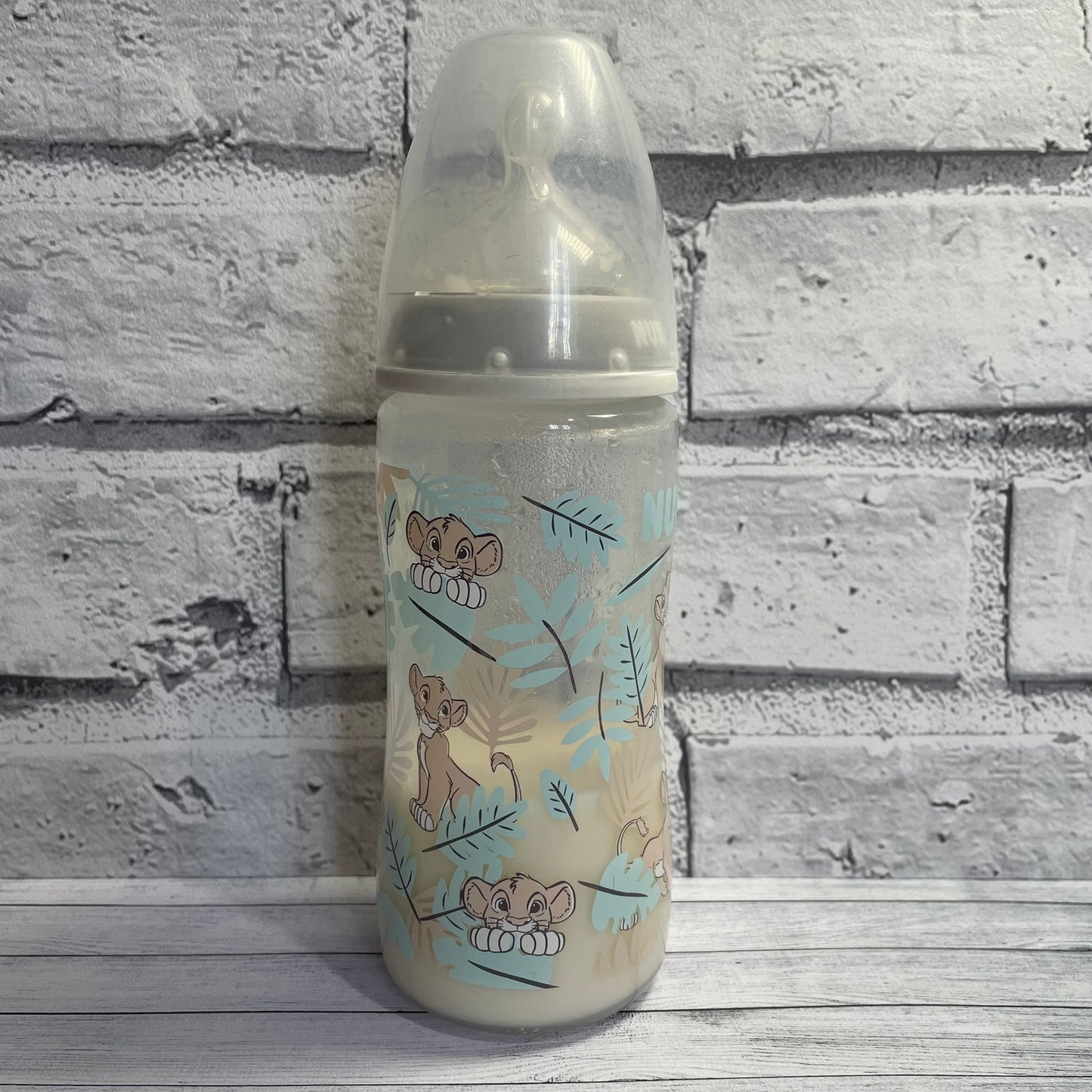 NUK The Lion King Reborn Fake Milk Bottle 10oz