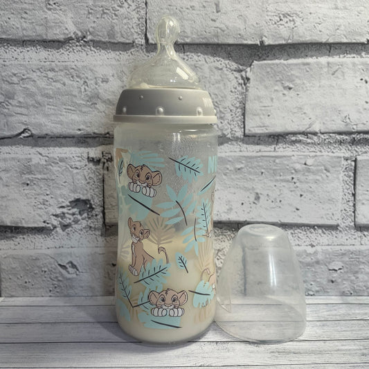 NUK The Lion King Reborn Fake Milk Bottle 10oz
