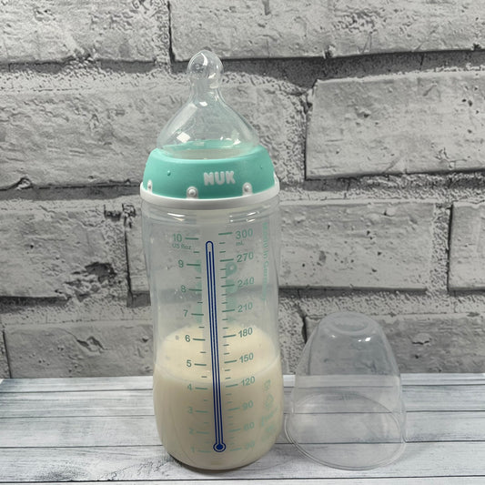 NUK Anti Colic Reborn Fake Milk Bottle 10oz