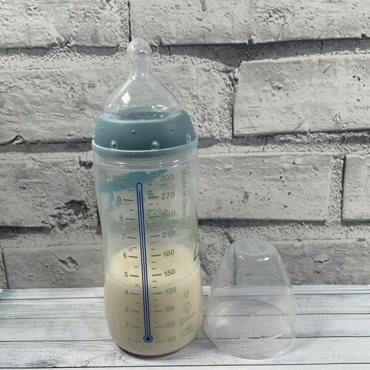 NUK Crocodile Reborn Fake Milk Bottle 10oz