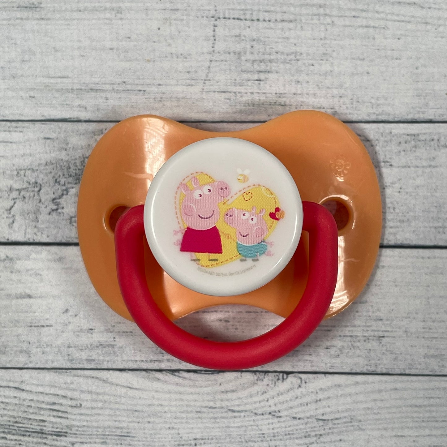 Peppa Pig Orange Reborn Magnetic Dummy - self fit magnet