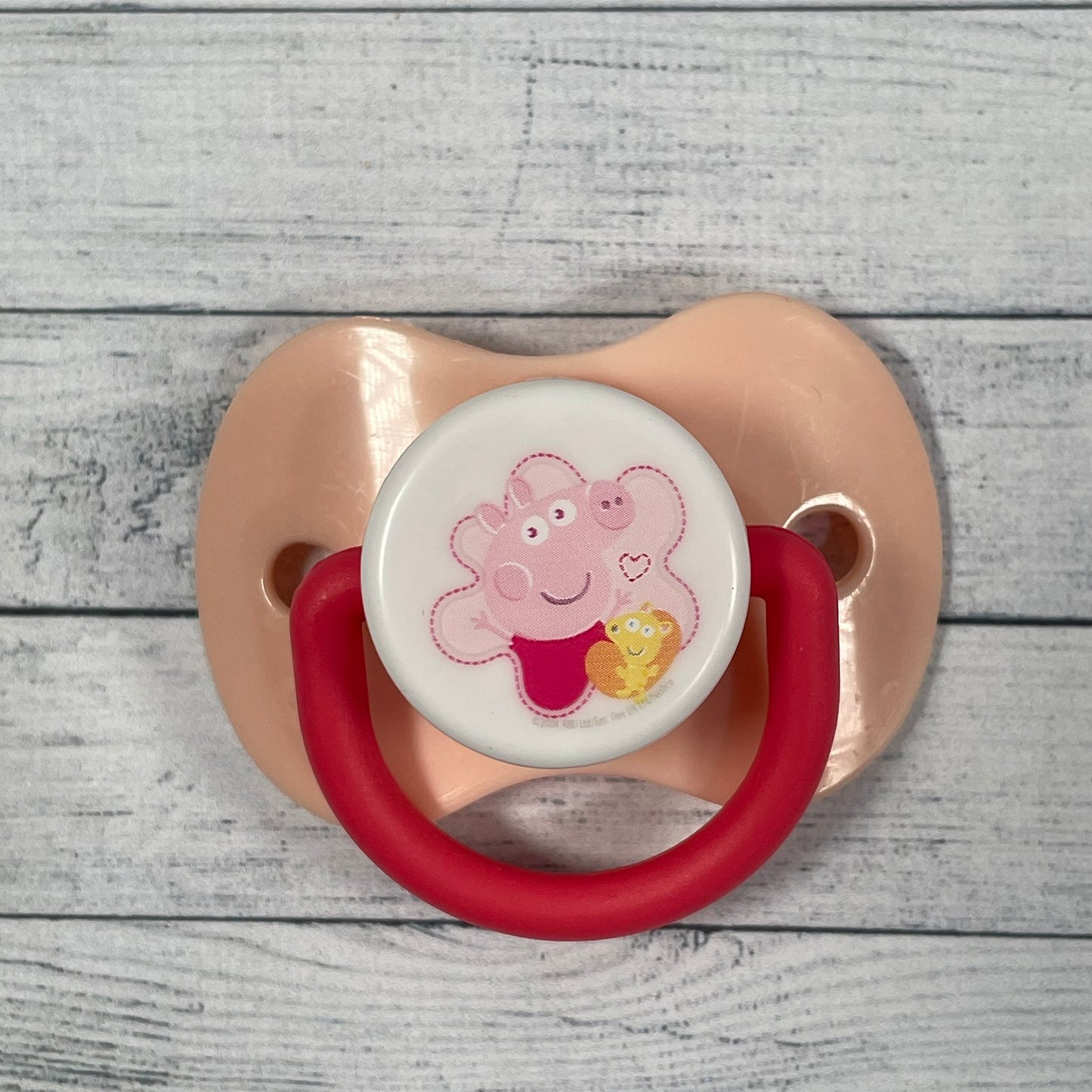 Peppa Pig Pink Reborn Magnetic Dummy - self fit magnet