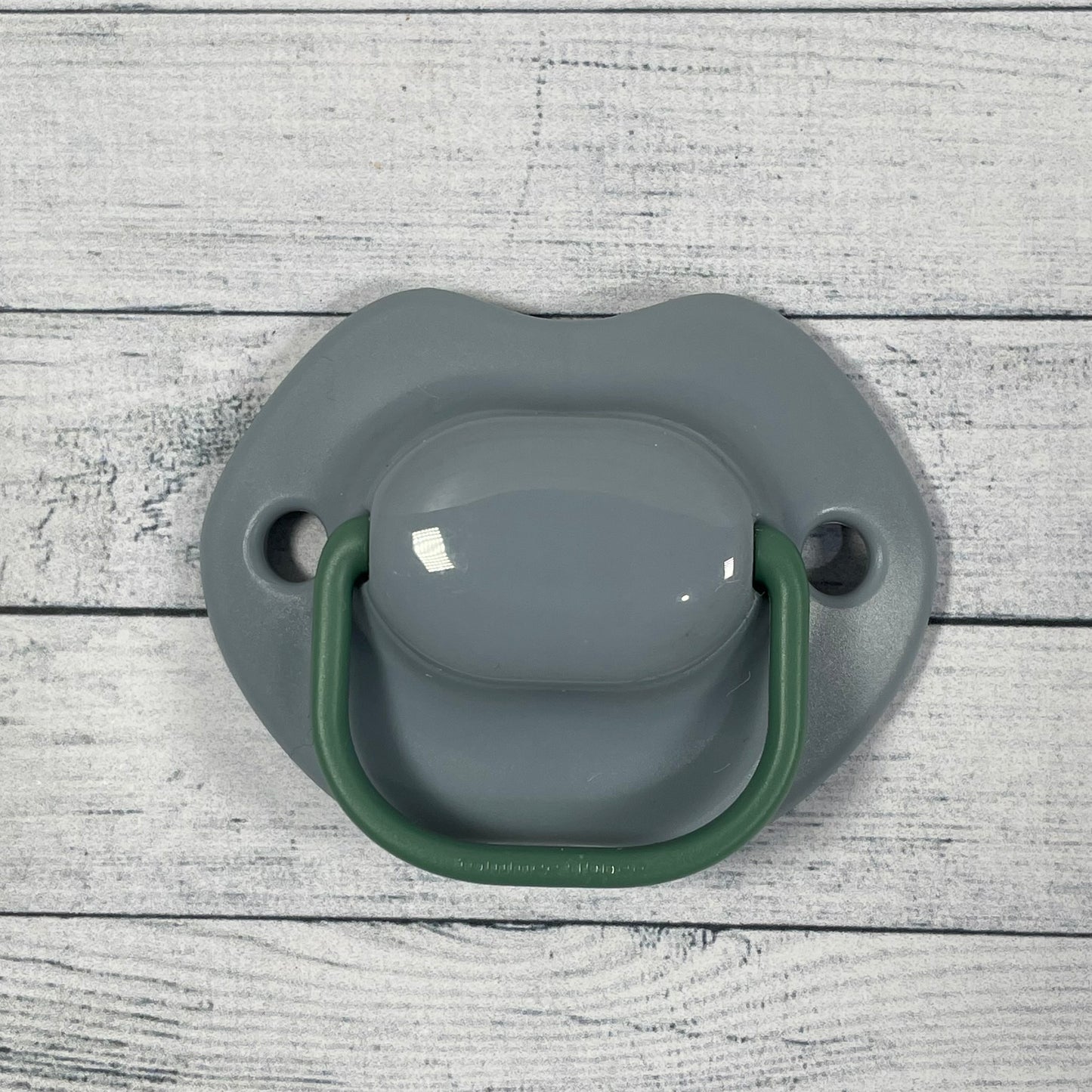 Tommee Tippee Denim Blue Reborn Magnetic Dummy - self fit magnet