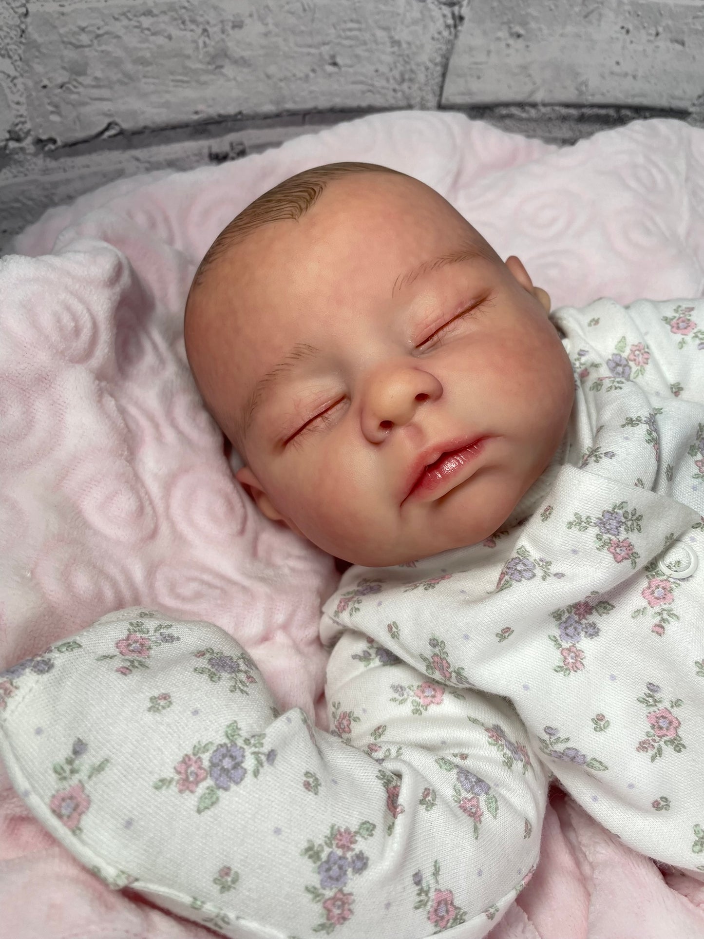 Amy Reborn Cuddle Baby Doll - Linda Murray