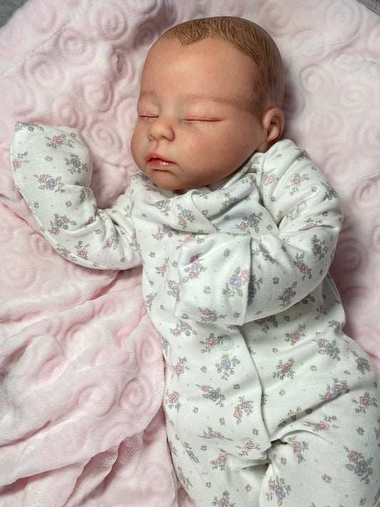 Amy Reborn Cuddle Baby Doll - Linda Murray