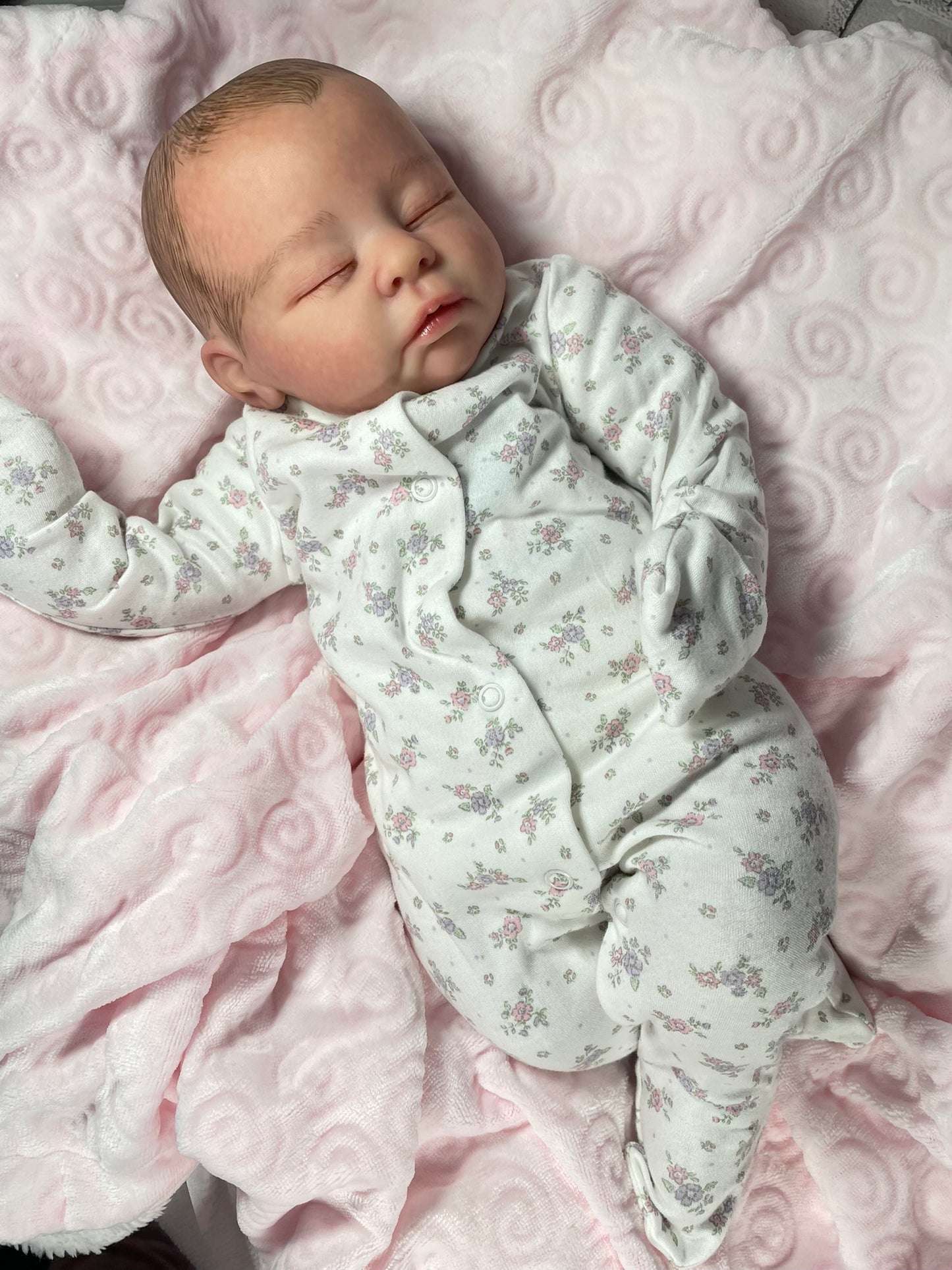 Amy Reborn Cuddle Baby Doll - Linda Murray