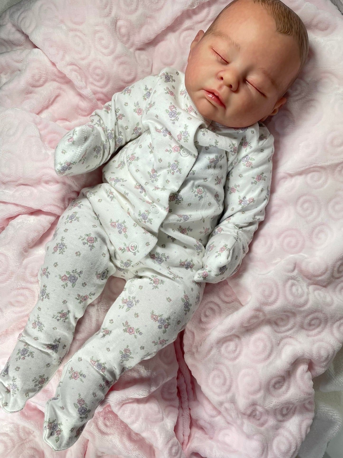 Amy Reborn Cuddle Baby Doll - Linda Murray