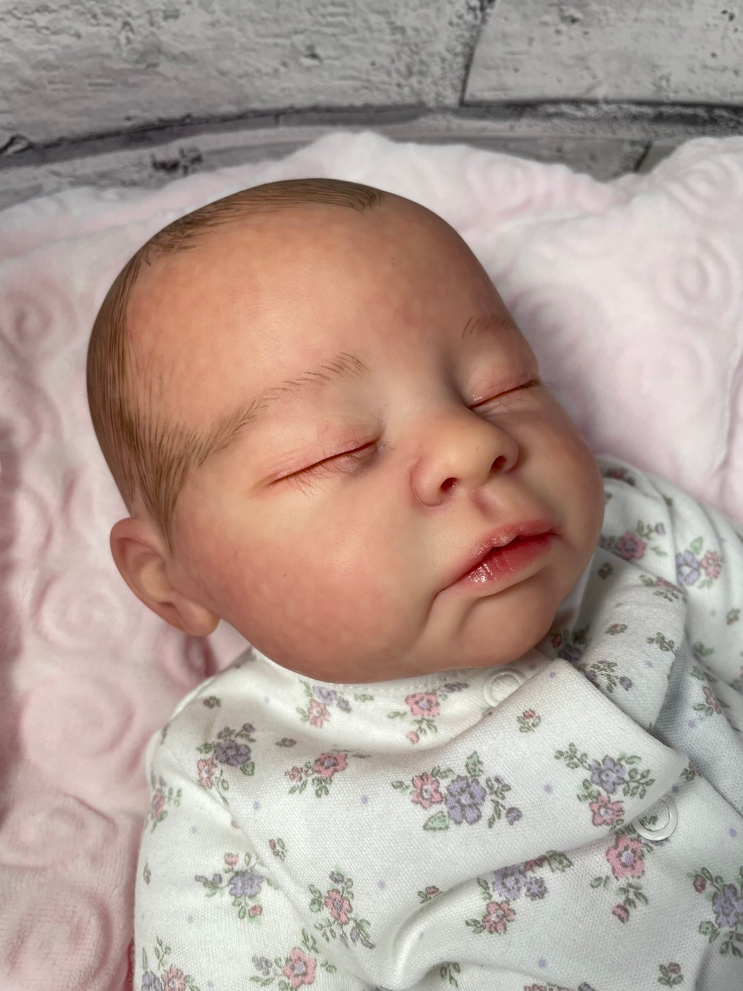 Amy Reborn Cuddle Baby Doll - Linda Murray