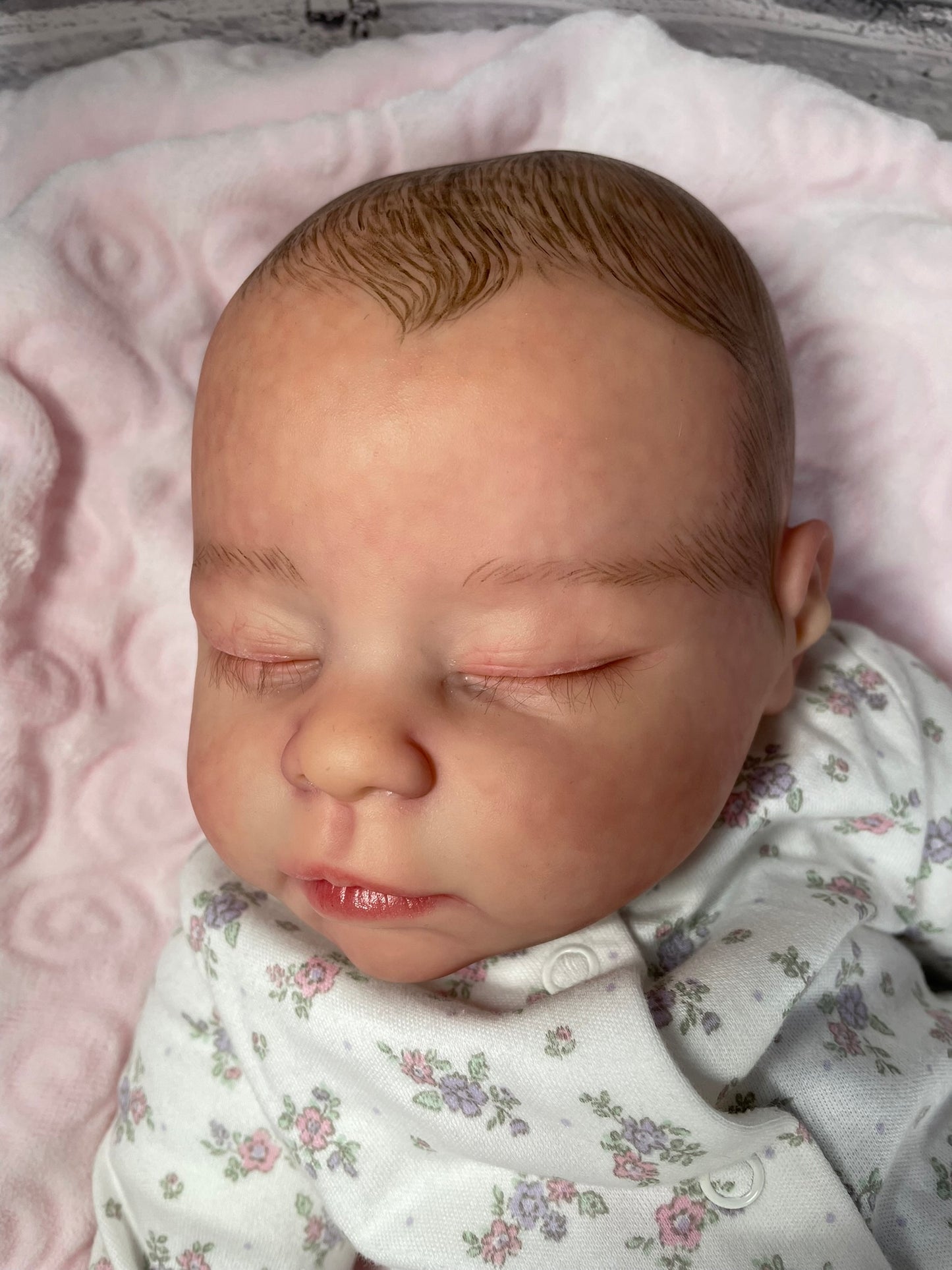 Amy Reborn Cuddle Baby Doll - Linda Murray