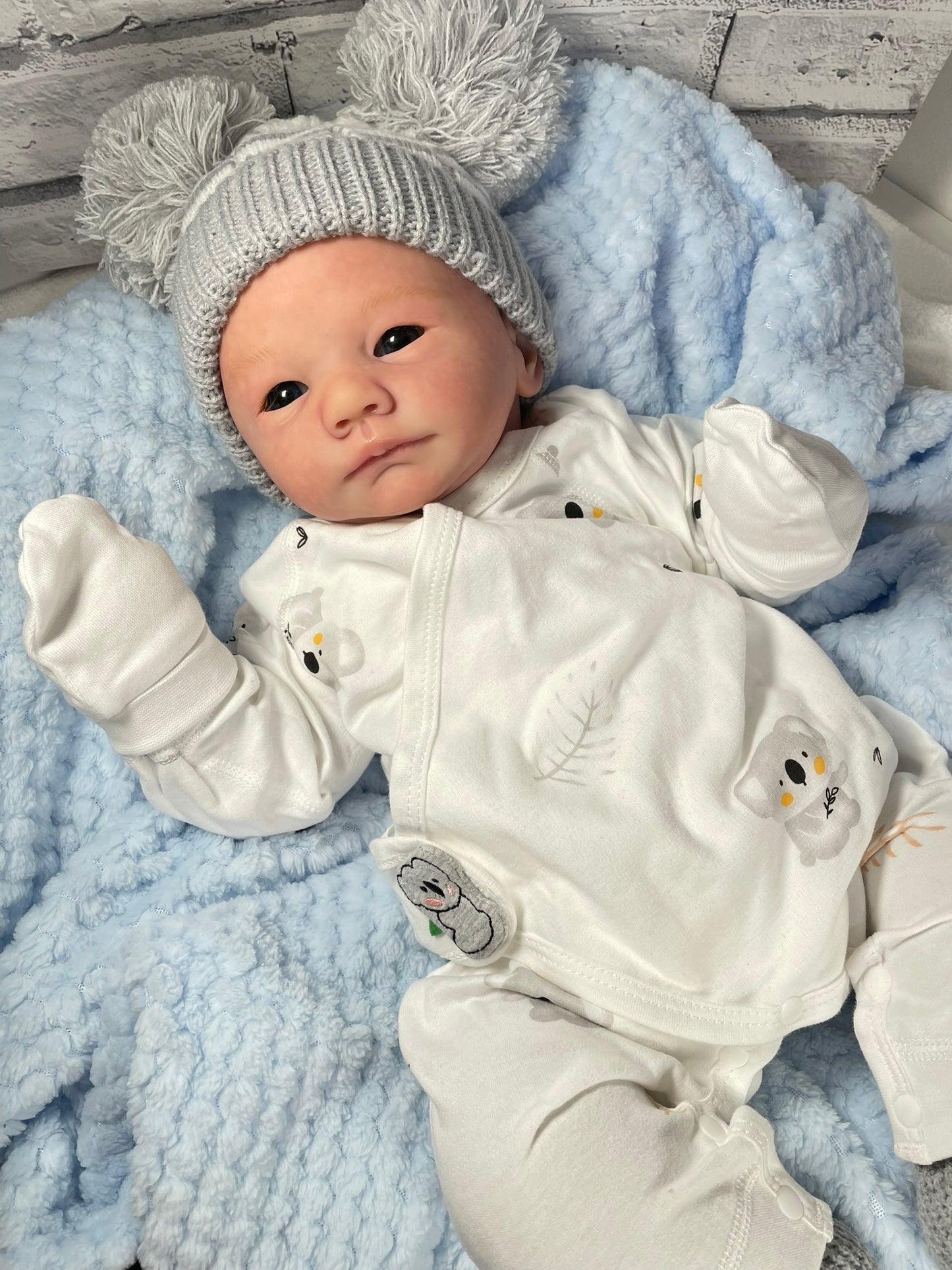 Jamie Reborn Cuddle Baby Doll - Tina Kewy