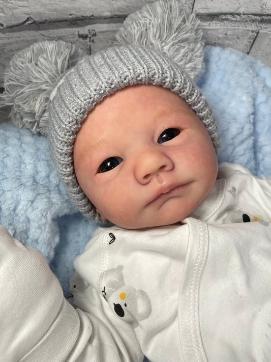 Jamie Reborn Cuddle Baby Doll - Tina Kewy