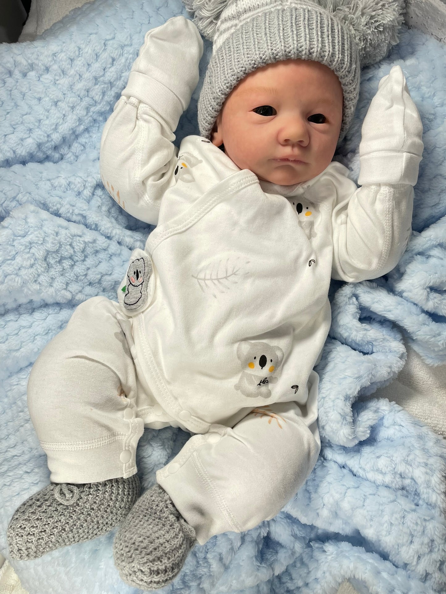 Jamie Reborn Cuddle Baby Doll - Tina Kewy