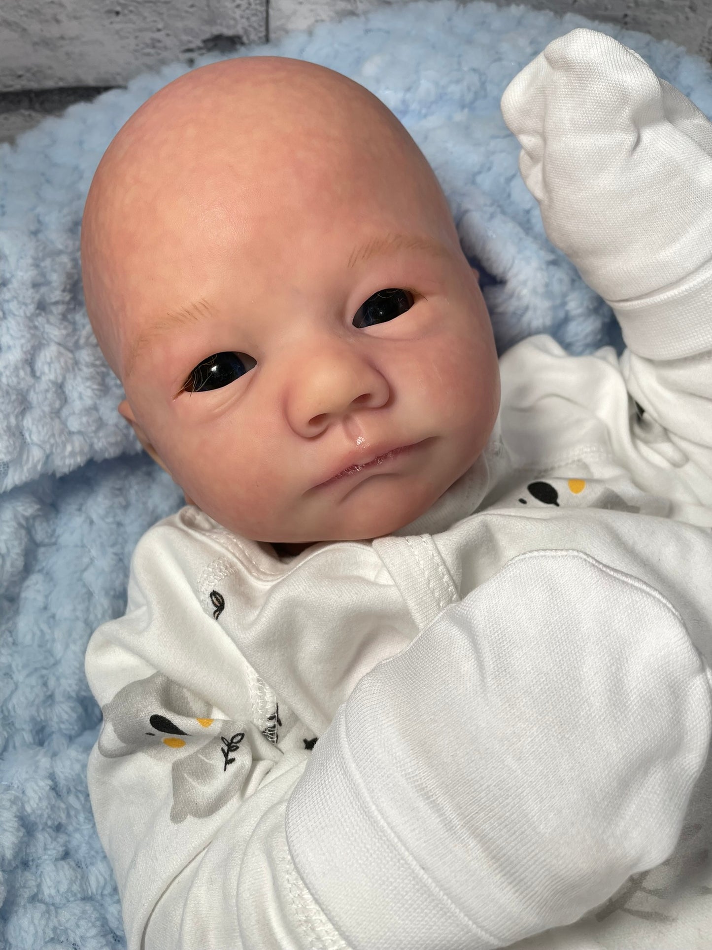 Jamie Reborn Cuddle Baby Doll - Tina Kewy