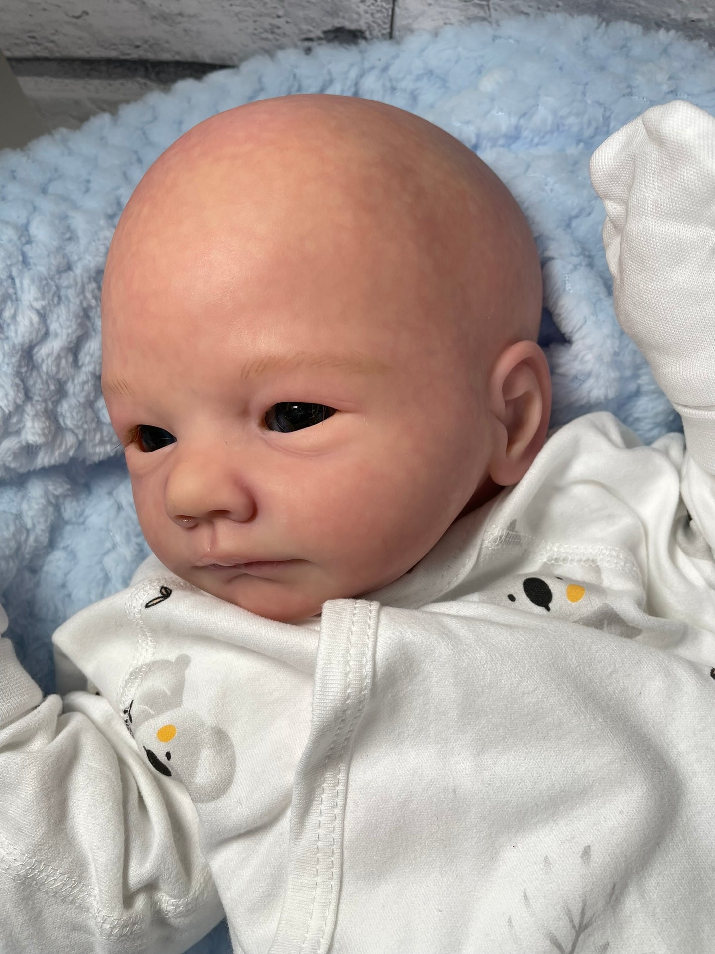 Jamie Reborn Cuddle Baby Doll - Tina Kewy