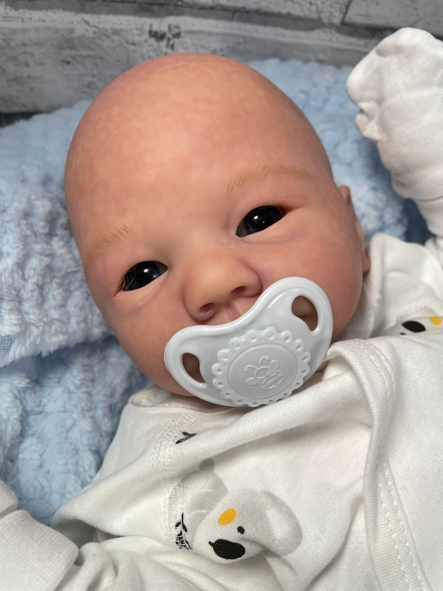 Jamie Reborn Cuddle Baby Doll - Tina Kewy