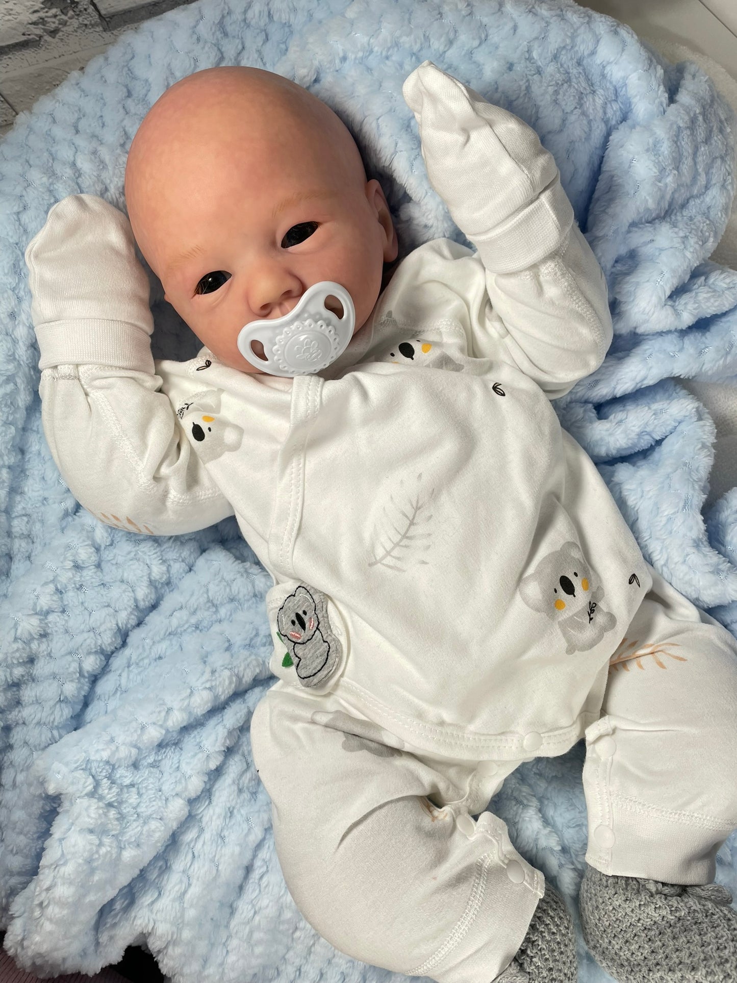 Jamie Reborn Cuddle Baby Doll - Tina Kewy