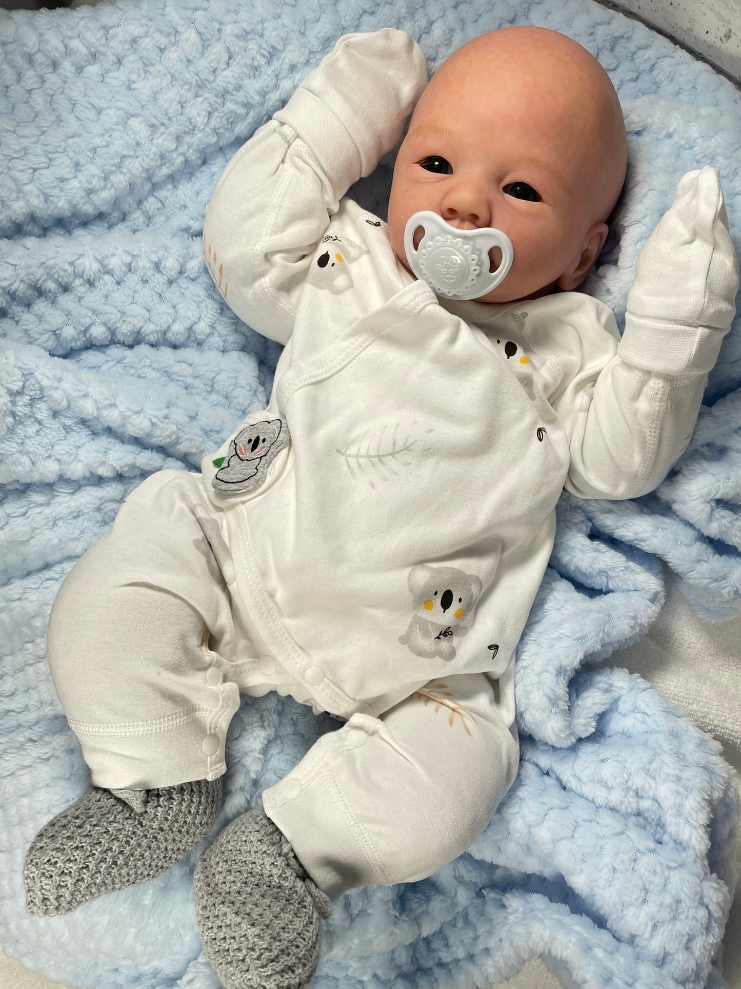 Jamie Reborn Cuddle Baby Doll - Tina Kewy