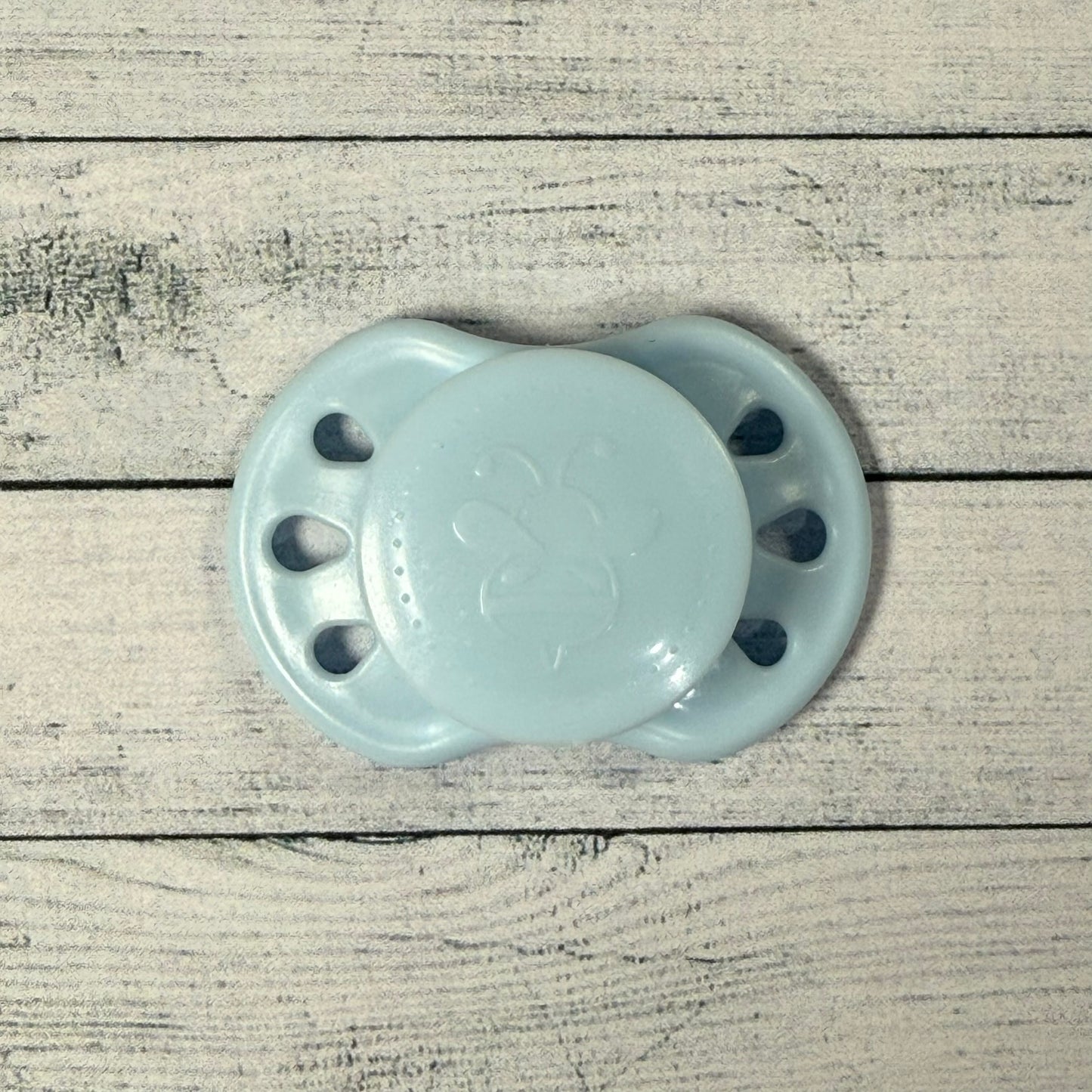 Preemie Baby Blue HoneyBug Reborn Magnetic Dummy / Pacifier