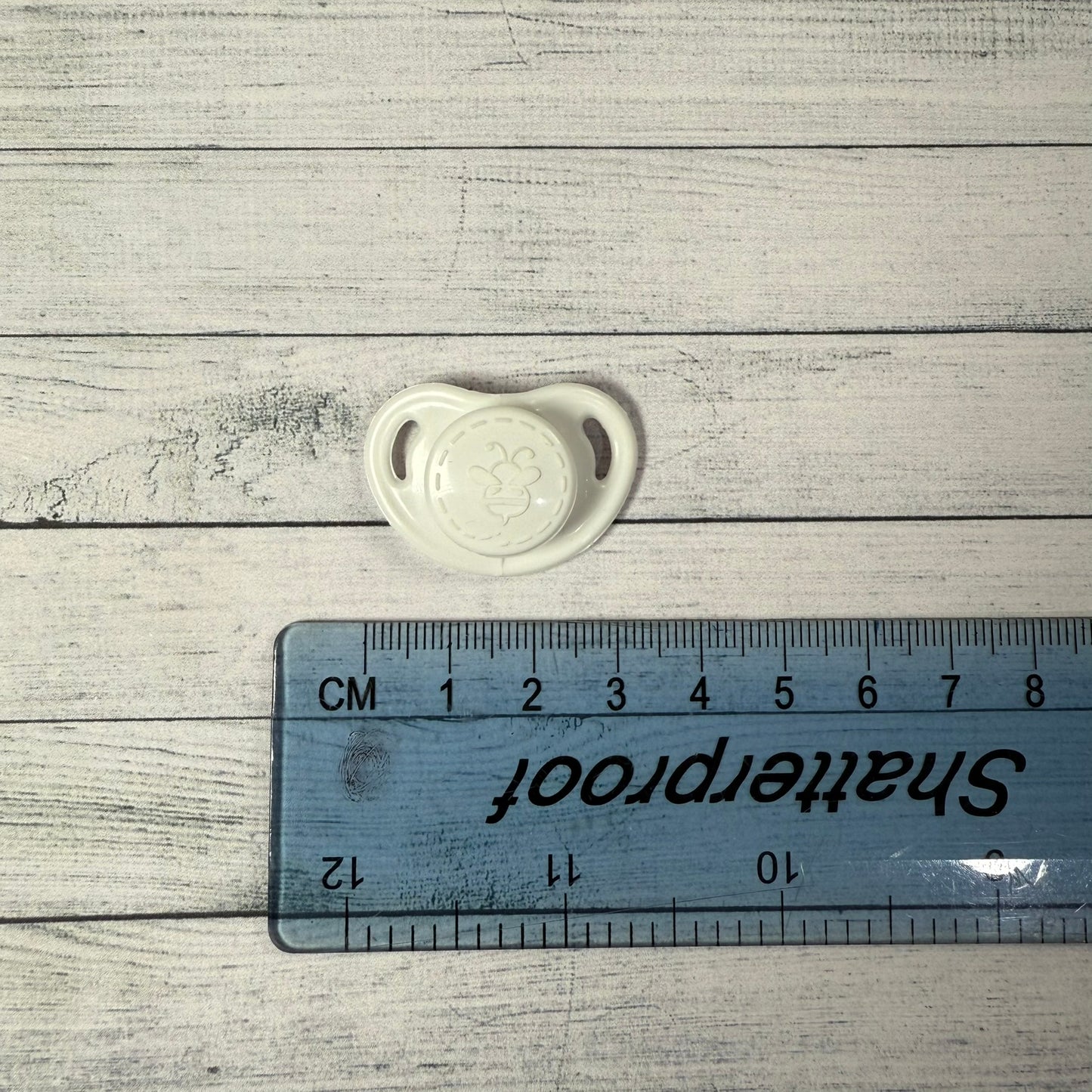 Micro Snow White HoneyBug Reborn Magnetic Dummy / Pacifier