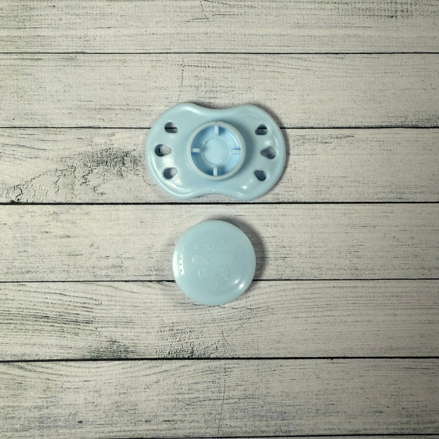 Preemie Baby Blue HoneyBug Reborn Magnetic Dummy / Pacifier