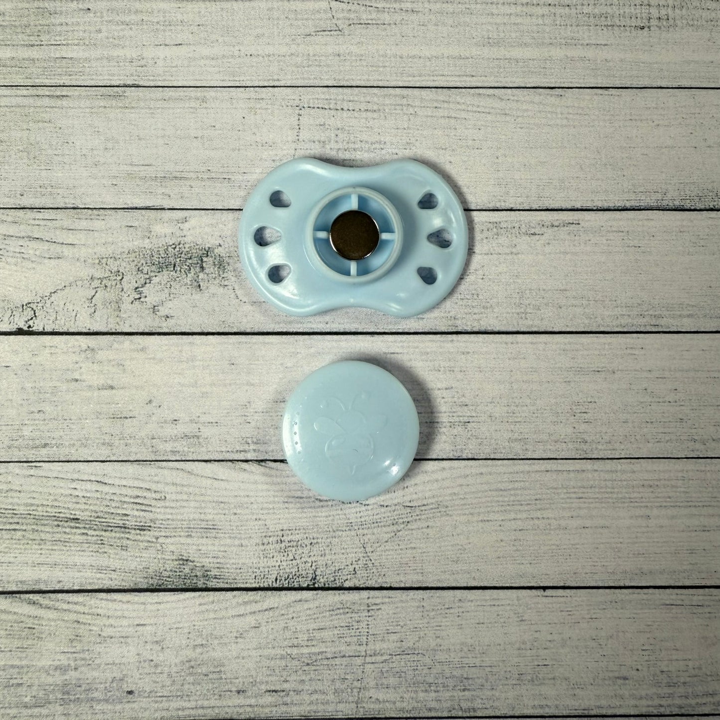 Preemie Baby Blue HoneyBug Reborn Magnetic Dummy / Pacifier