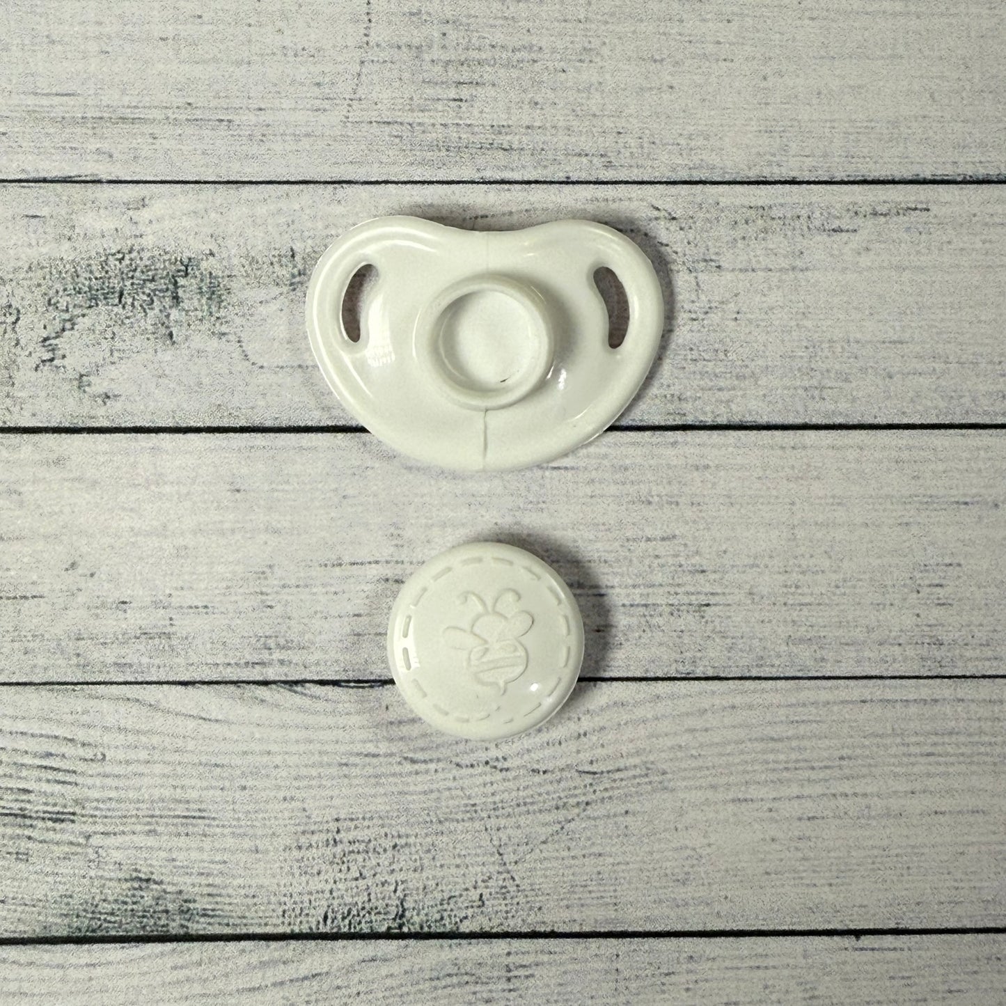Micro Snow White HoneyBug Reborn Magnetic Dummy / Pacifier