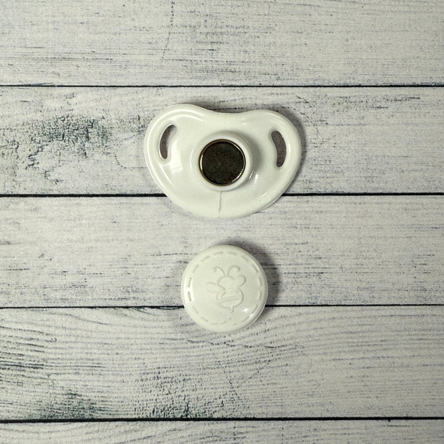 Micro Snow White HoneyBug Reborn Magnetic Dummy / Pacifier