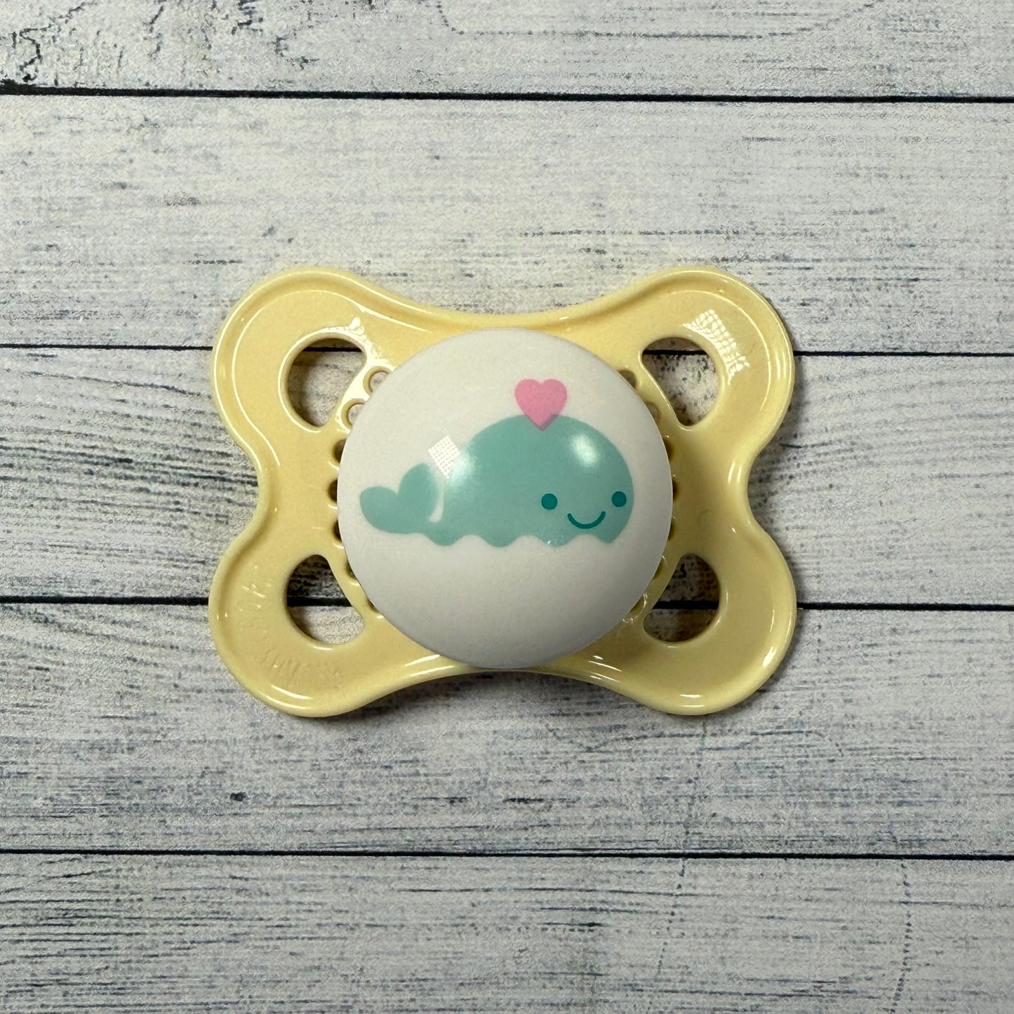 MAM Lemon Whale Reborn Magnetic Dummy - self fit magnet