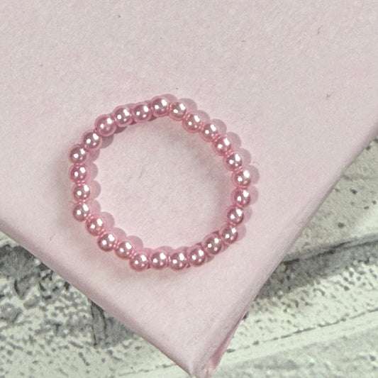 Pink Reborn Stretchy Bracelet
