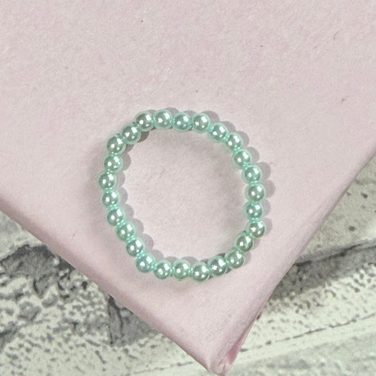 Light Blue Reborn Stretchy Bracelet