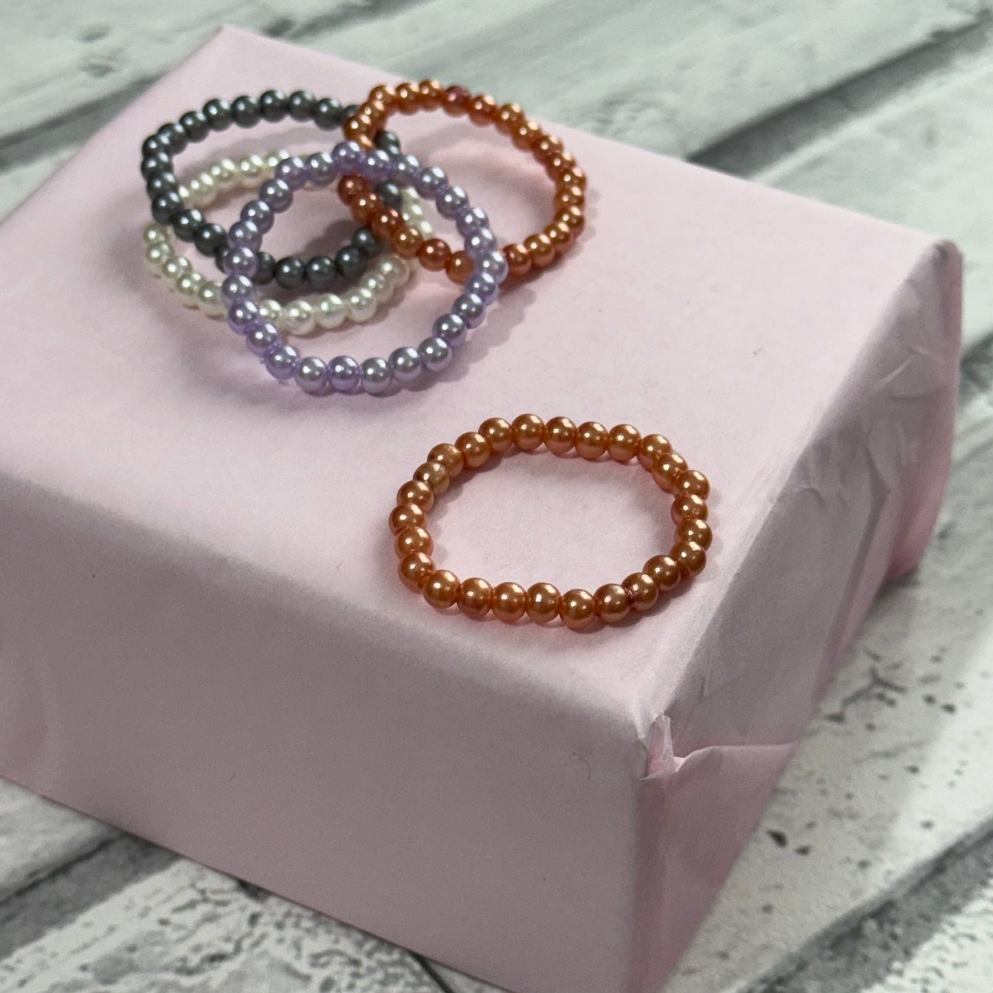 Copper Reborn Stretchy Bracelet