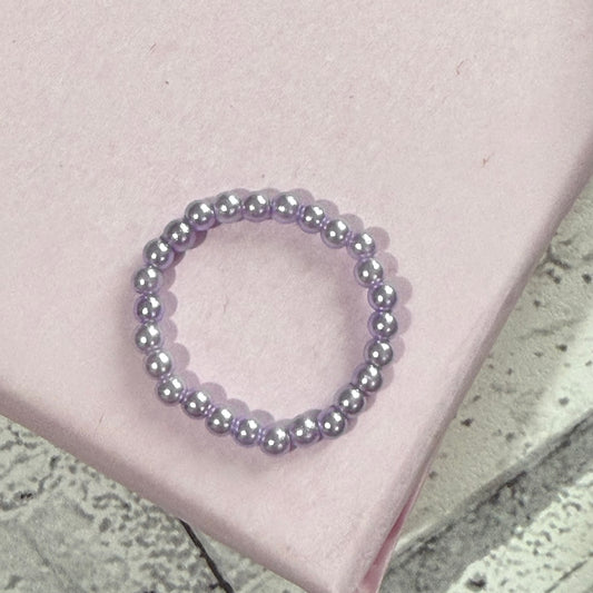 Lilac Reborn Stretchy Bracelet