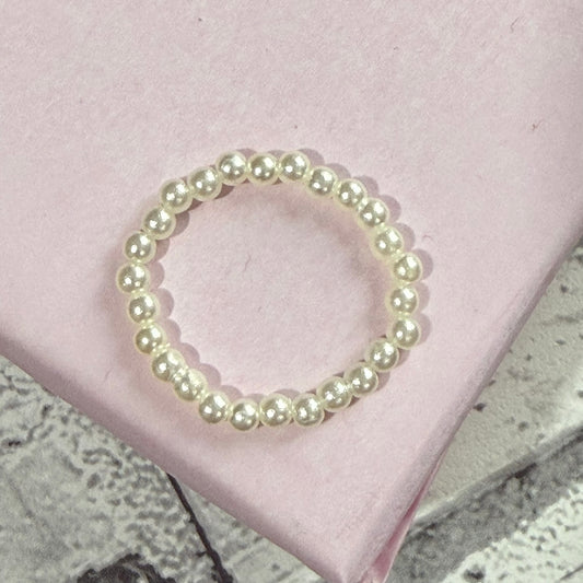 Ivory Reborn Stretchy Bracelet