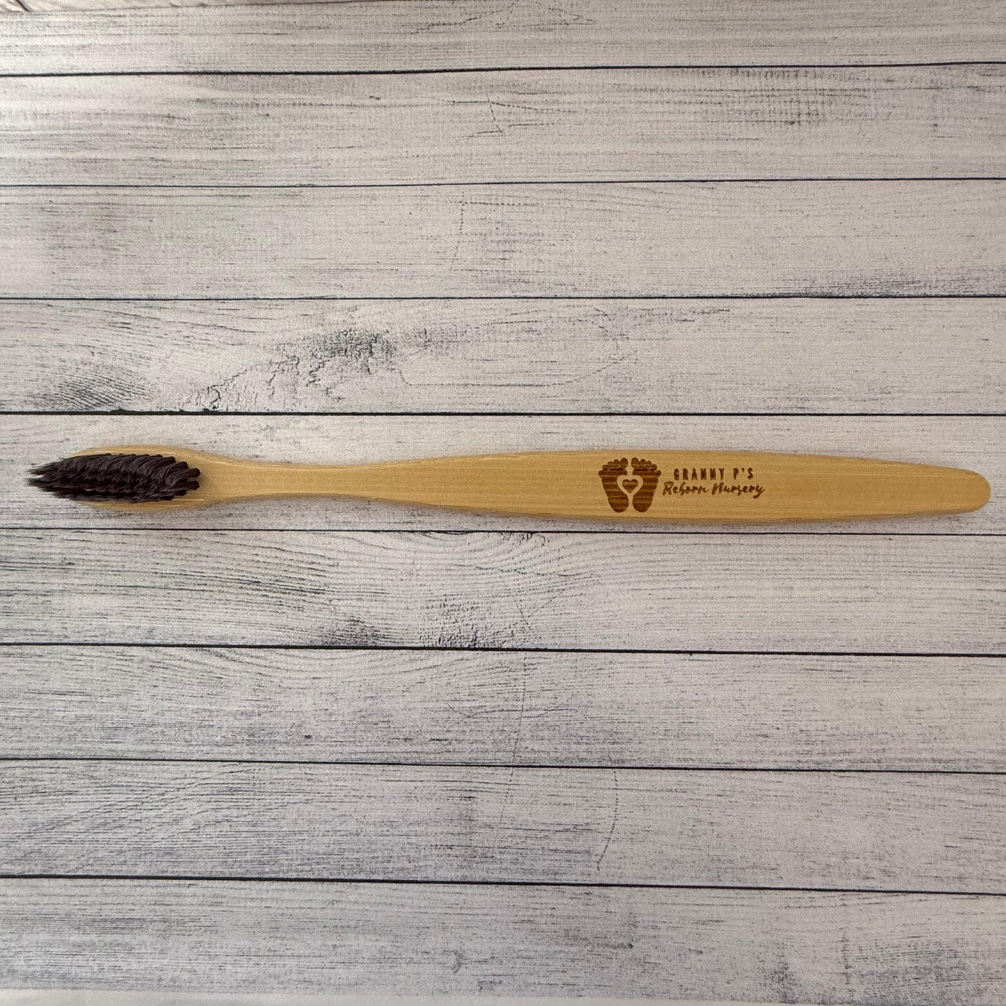 Granny P's Bamboo Reborn Mini Hair Brush