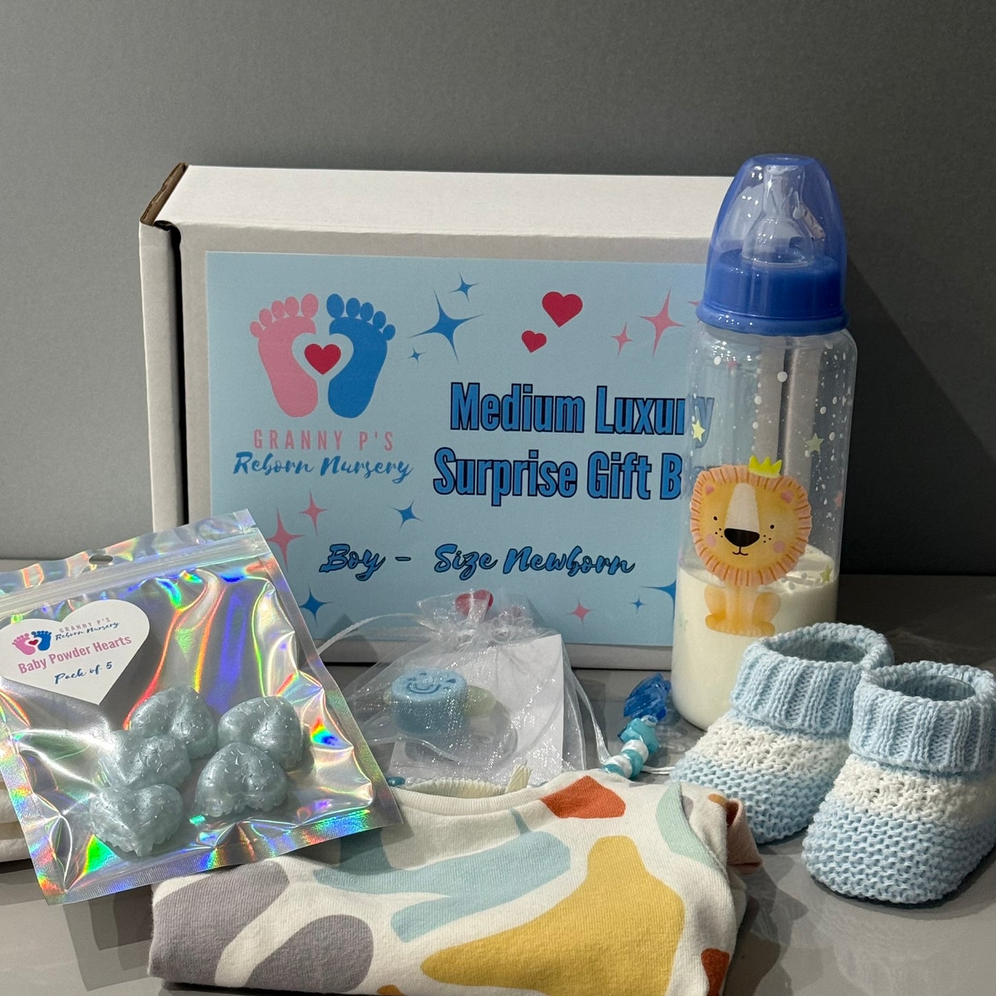 Luxury Reborn Surprise Gift Box / Box Opening Medium for Girl or Boy