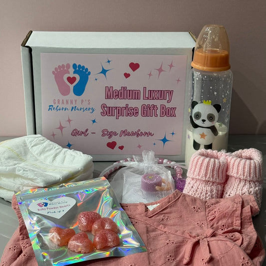 Luxury Reborn Surprise Gift Box / Box Opening Medium for Girl or Boy