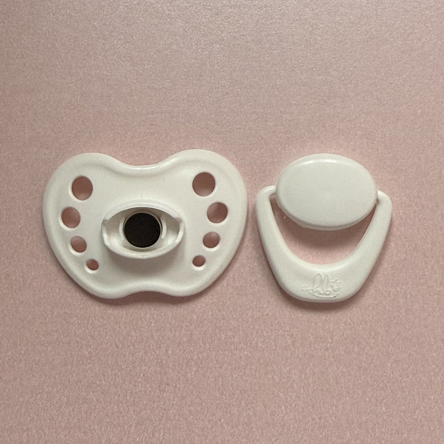 Newborn Just Peachy HoneyBug Reborn Magnetic Dummy / Pacifier