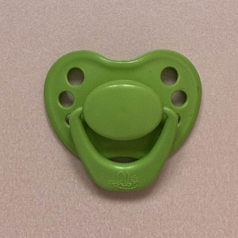 Newborn Apple Green HoneyBug Reborn Magnetic Dummy / Pacifier