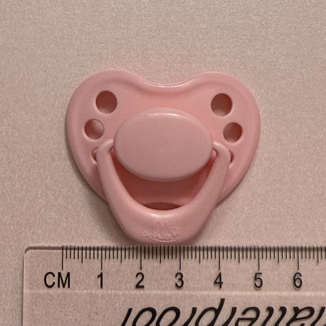 Newborn Baby Coral HoneyBug Reborn Magnetic Dummy / Pacifier