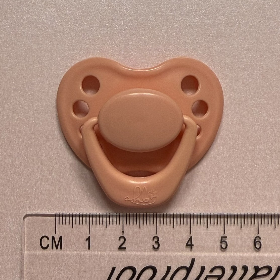 Newborn Coral HoneyBug Reborn Magnetic Dummy / Pacifier