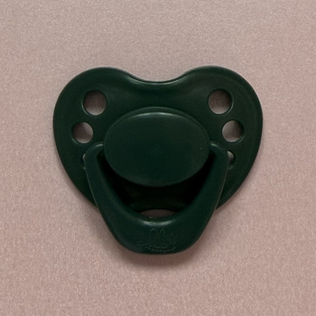 Newborn Hunter Green HoneyBug Reborn Magnetic Dummy / Pacifier