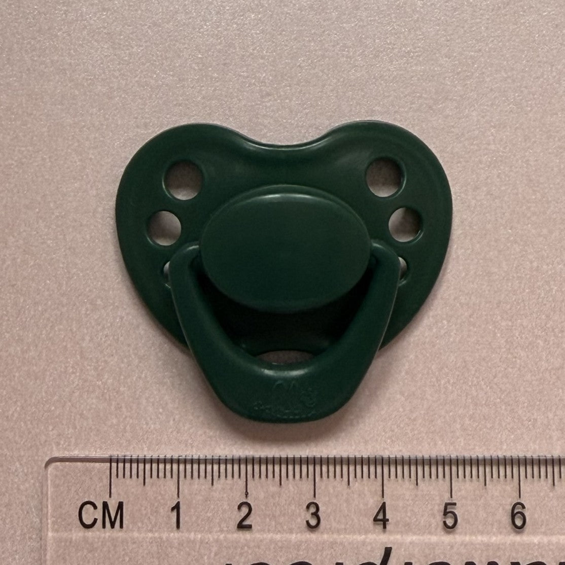 Newborn Hunter Green HoneyBug Reborn Magnetic Dummy / Pacifier