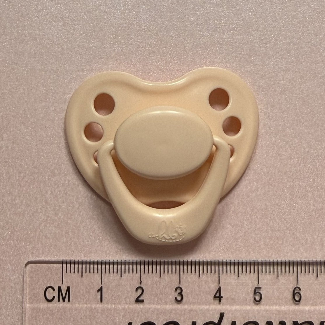 Newborn Just Peachy HoneyBug Reborn Magnetic Dummy / Pacifier
