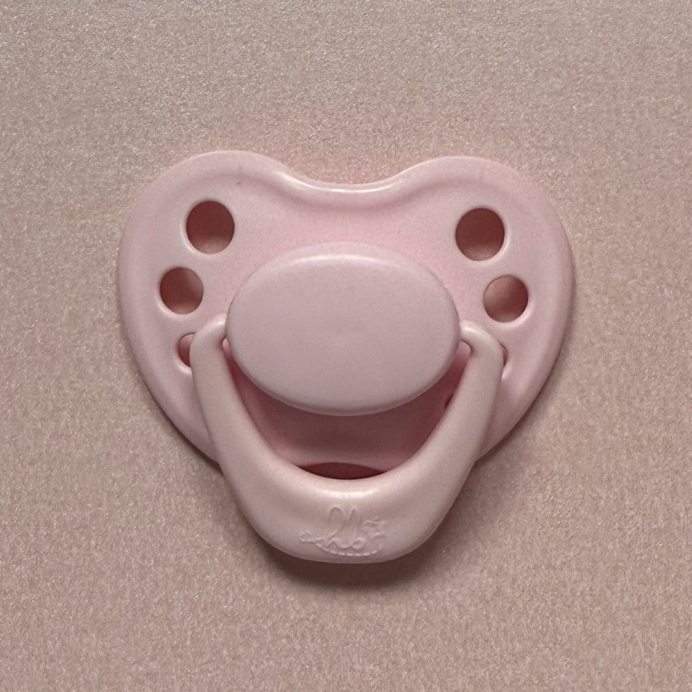 Newborn Marshmellow Pink HoneyBug Reborn Magnetic Dummy / Pacifier