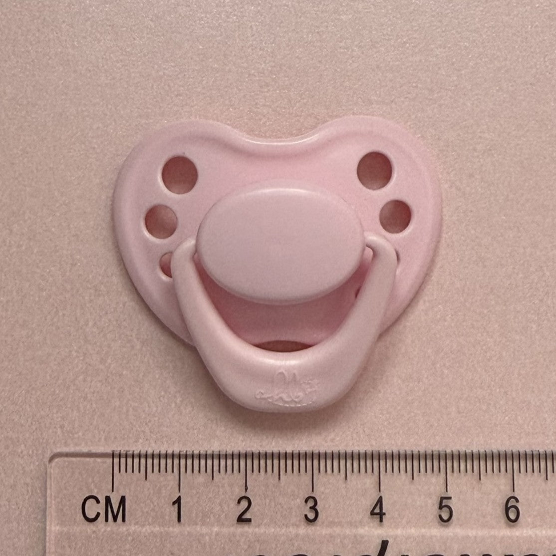 Newborn Marshmellow Pink HoneyBug Reborn Magnetic Dummy / Pacifier
