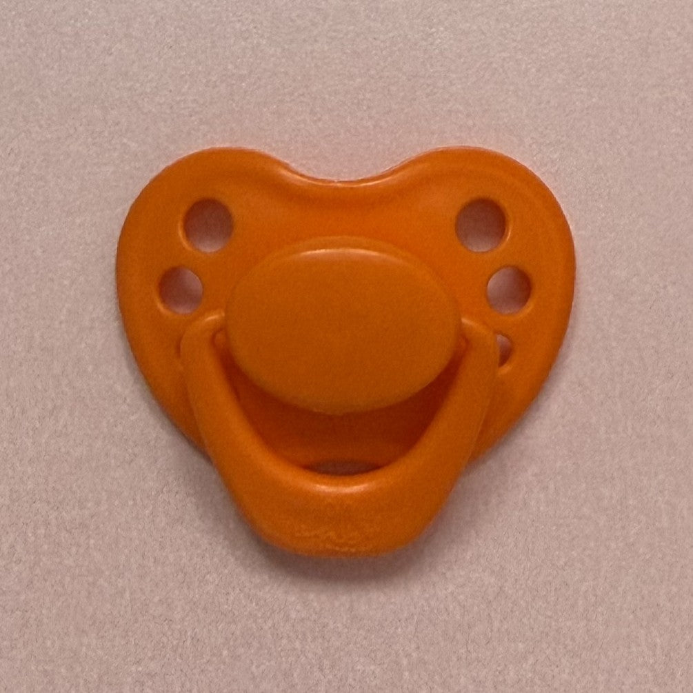 Newborn Orange Blossom HoneyBug Reborn Magnetic Dummy / Pacifier