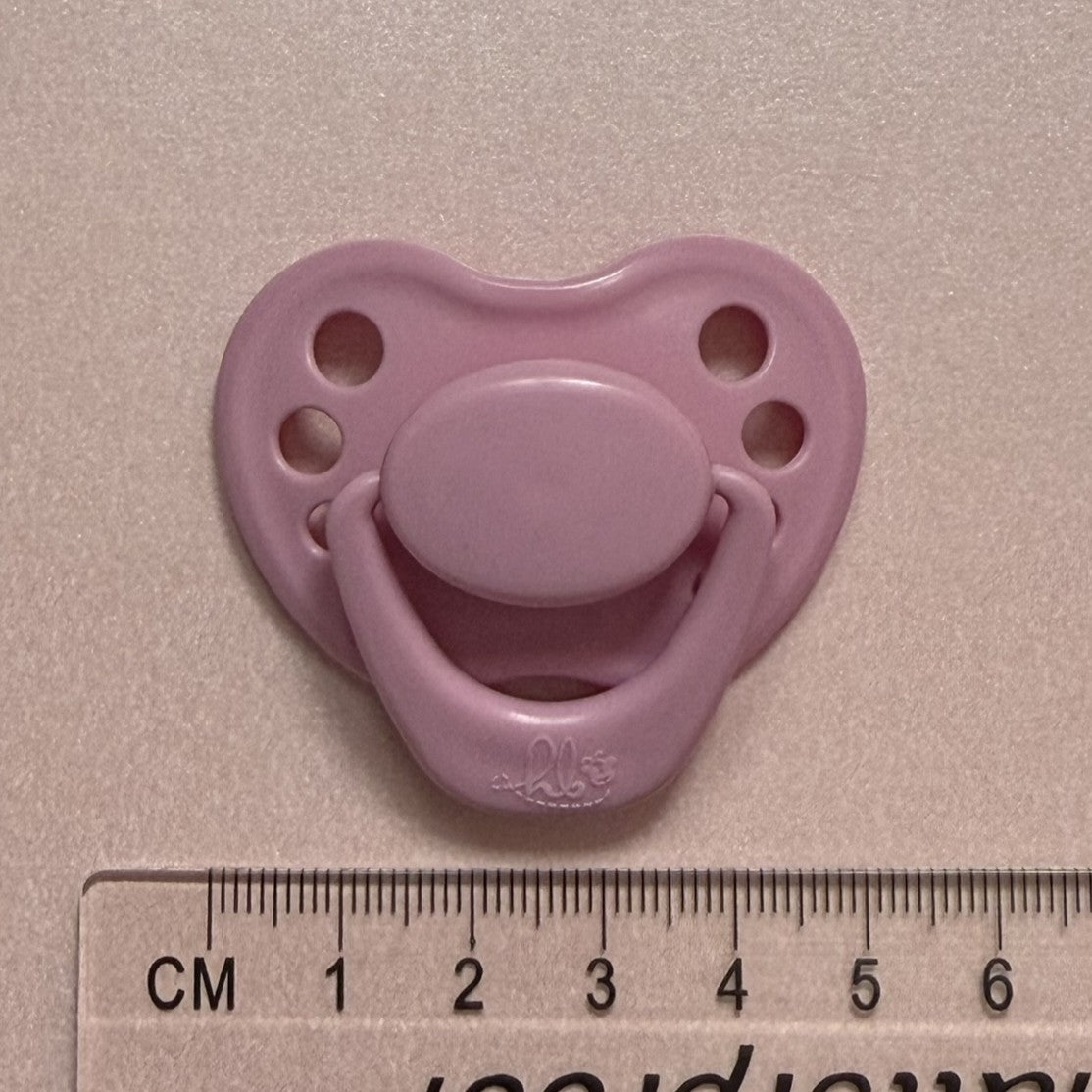 Newborn Piggy Pink HoneyBug Reborn Magnetic Dummy / Pacifier