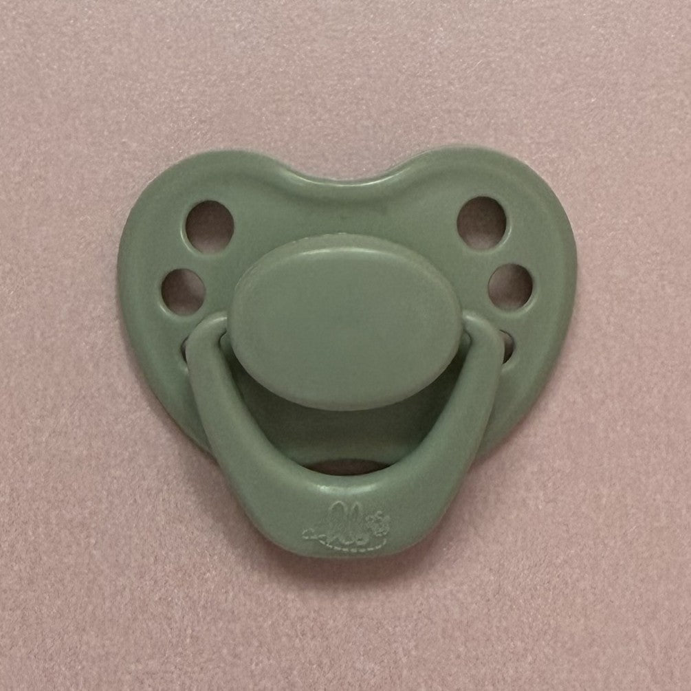 Newborn Sage Green HoneyBug Reborn Magnetic Dummy / Pacifier